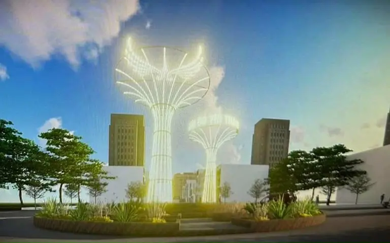 Khởi công xây dựng Cổng chào Biểu tượng Khu đô Thị Thanh hà Cienco5 tháng 3/2023