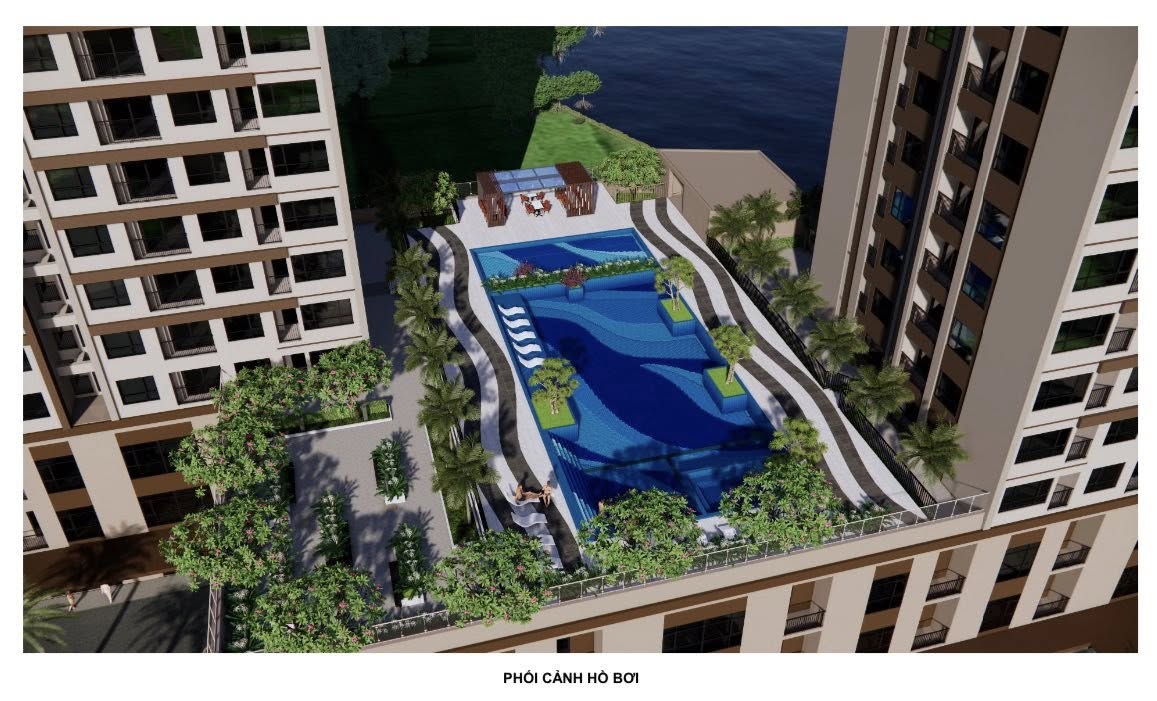 bể bơi chung cư mường thanh phú hữu